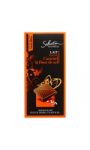Chocolat au lait caramel & fleur de sel Carrefour Sélection