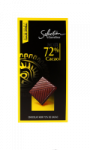 Chocolat Noir 72% Cacao Carrefour Sélection
