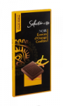 Chocolat noir écorces d\'orange Carrefour Selection