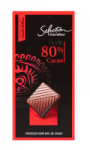 Chocolat noir 80% Carrefour Sélection