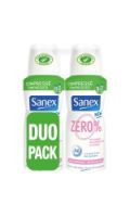 Déodorant Zéro % peaux sensibles SANEX