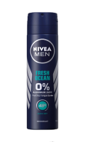 Déodorant homme fresh ocean 0% aluminium Nivea