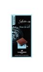 Chocolat noir à la fleur de sel Carrefour Sélection