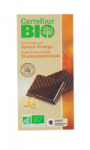 Chocolat Noir Orange Carrefour Bio