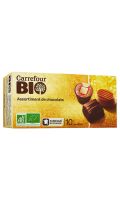 Chocolats Bio Assortiment De Variétés Carrefour Bio