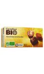 Chocolats Bio Assortiment De Variétés Carrefour Bio