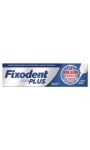 Dentifrice pro plus anti particules adhésive premium pour prothèses dentaires FIXODENT