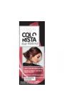 Coloration hair makeup chocolaterosehair pour brunettes colorista