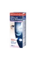 Solution lentilles yeux sensibles MERCUROCHROME