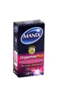 Préservatifs OrgazmaxPlus MANIX
