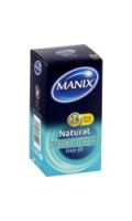 Préservatifs Natural MANIX