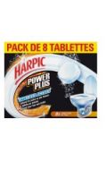 Tablettes Wc Surpuissantes 100% Détartrantes Harpic
