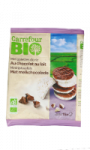 Mini galettes de riz au chocolat au lait Carrefour Bio