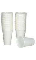 Gobelets blancs 22 cl CARREFOUR HOME