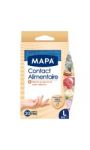 Gants Fins Contact Alimentaire Taille L 8-8 1/2 Mapa