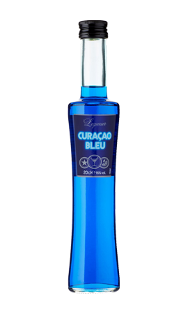 Curaçao Bleu 16%V 20 cl Contenu
