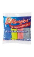 Lavettes  Microfibres 31X32 Cm La Menagere