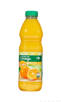 Jus d\'Orange Pulpé Carrefour
