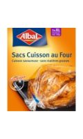 Sacs cuisson four XL : max 10 kg ALBAL