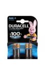 Piles Alcalines AAA DURACELL