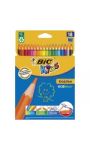Crayons  de couleur kids evolution x18 BIC