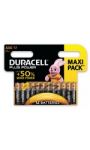 Piles  Alcalines type AAA DURACELL