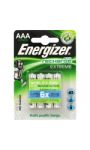 Piles Accu recharge AAA HR03 ENERGIZER