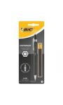 Porte mines rechargeable criterium silver 2mm HB 7 mines BIC