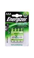 Piles rechargeables AAA 500mAh ENERGIZER