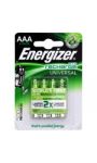 Piles rechargeables AAA 500mAh ENERGIZER