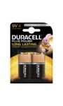 Piles  Alcalines 9V DURACELL