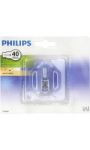 Ampoules halo 28W 230V G9 PHILIPS