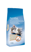 Litière Minerale pour Chat Carrefour