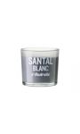 Bougie Pot Parfumée Santal Blanc D'Australie Gris Selection Brico-Travo
