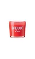 Bougie Pot Parfumée Grenade D'Inde Rouge Selection Brico-Travo