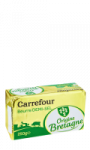 Beurre demi-sel Carrefour