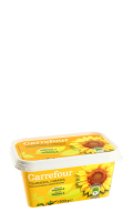 Margarine tournesol tartine/cuisson Carrefour