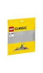 Jouet classic la plaque de base grise 10701 LEGO