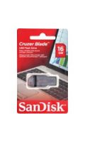 Clé USB 2.0 Cruzer Ultra 16GO SANDISK