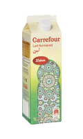 Lait fermenté leben Carrefour