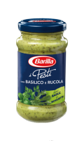 Sauce pesto avec basilic et roquette Barilla
