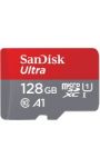 Carte SD micro SD Ultra 128 Go100MB/s C10 UHS U1 A1 Card+Adaptateur SANDISK