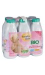 Lait bébé liquide bio Carrefour Baby Bio