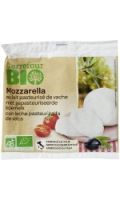 Mozzarella Bio Au Lait Pasteurisé De Vache Carrefour Bio