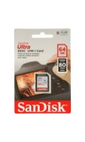 Carte SD 64 GB SANDISK