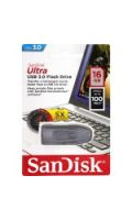 Clé USB 3.0 Cruzer Ultra 16GO  SANDISK