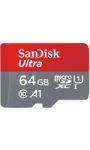 Carte SD  micro SD Ultra 64 Go100MB/s C10 UHS U1 A1 Card+Adaptateur SANDISK