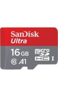 Carte SD  micro SD Ultra 16 Go100MB/s C10 UHS U1 A1 Card+Adaptateur SANDISK