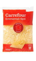 Emmental râpé fondant Carrefour