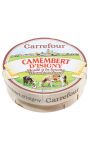 Camembert d'Isigny moulé à la louche Carrefour